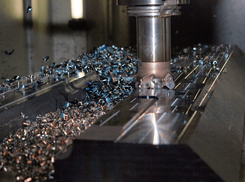 Obróbka zgrubna na frezarce CNC