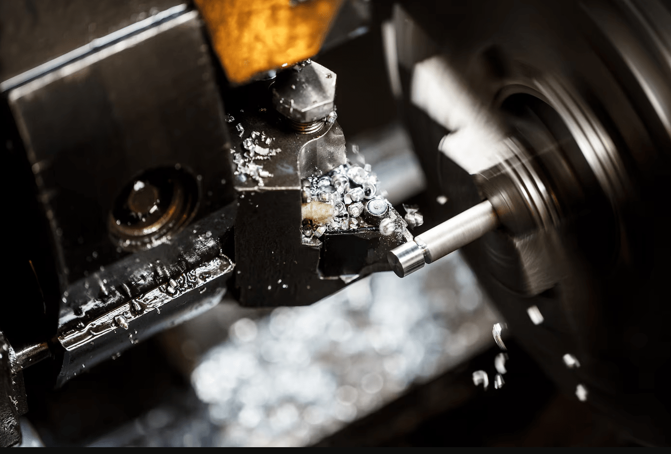 Obróbka skrawaniem na tokarce CNC