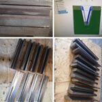 Detale frezowane ze stali 40 HM